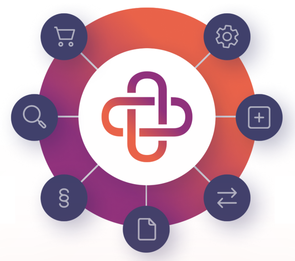 Unite eProcurement marketplace diagram